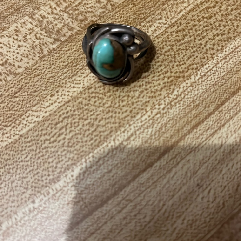 Turquoise ring - Picture 5 of 5